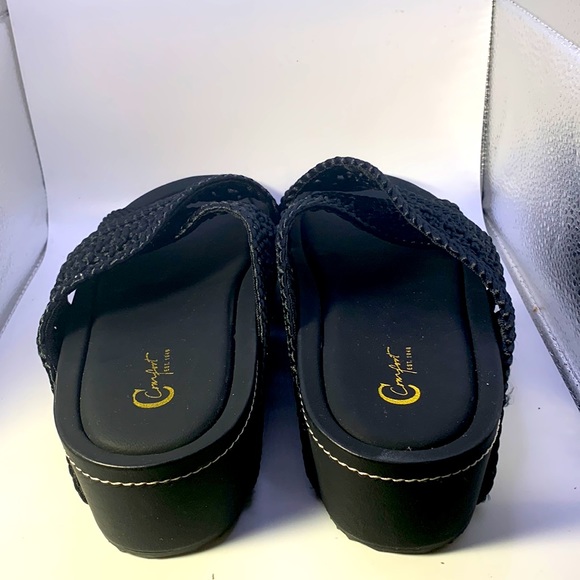 C Comfort NWOT women’s sandals size 10 in excellent condition - Picture 4 of 5